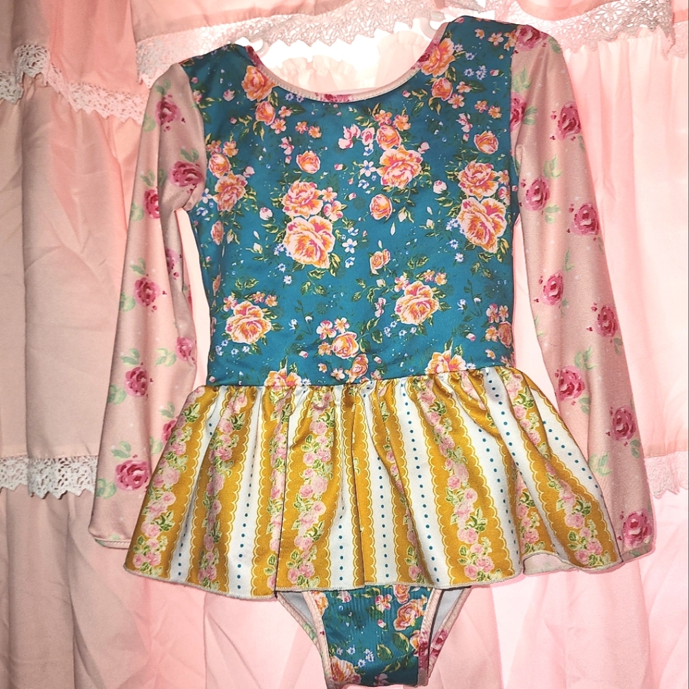 Beautiful leotard